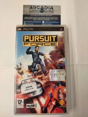 Pursuit Force PSP PlayStation Portable Sony ITA
